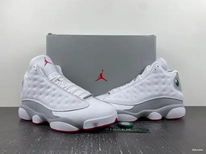 Cheap TB 414571-160 Wolf Air Jordan 13 Grey 0602